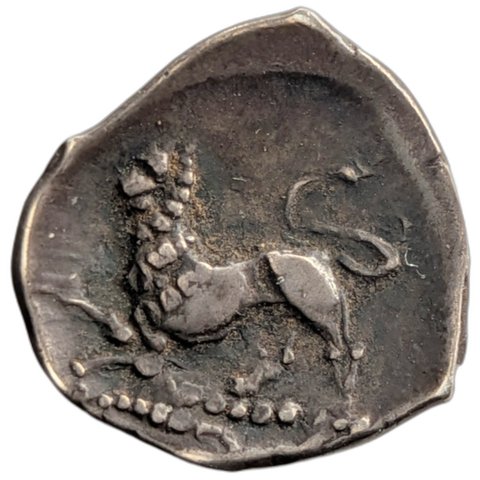 The coin, reverse