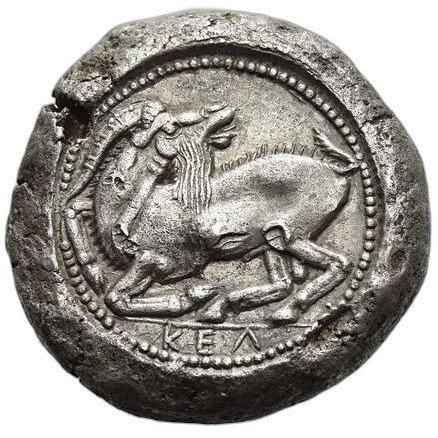 The coin, reverse