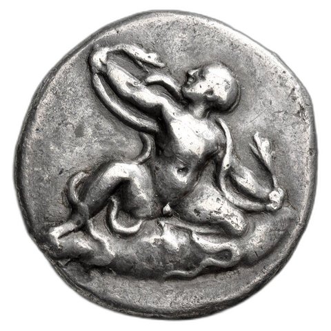 The coin, reverse