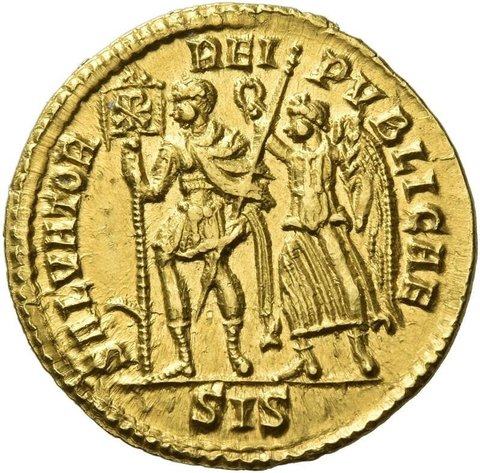 The coin, reverse
