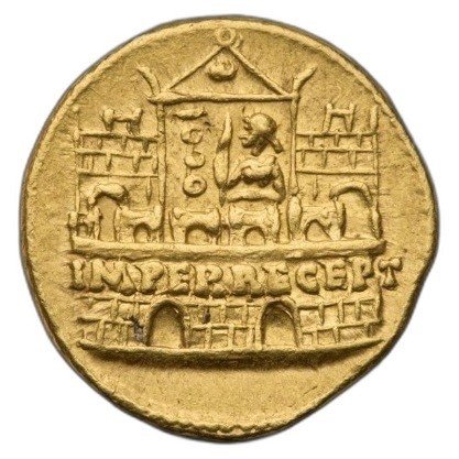 The coin, reverse