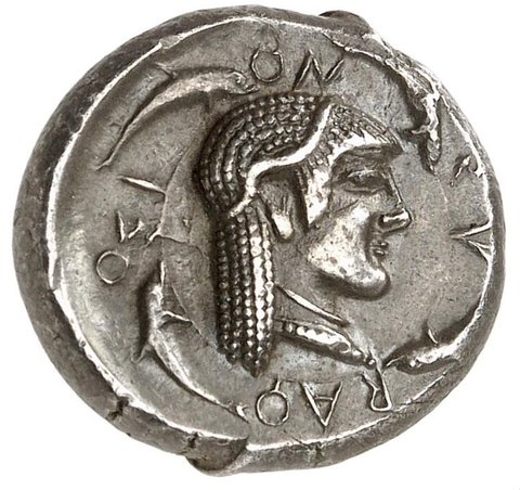 The coin, reverse