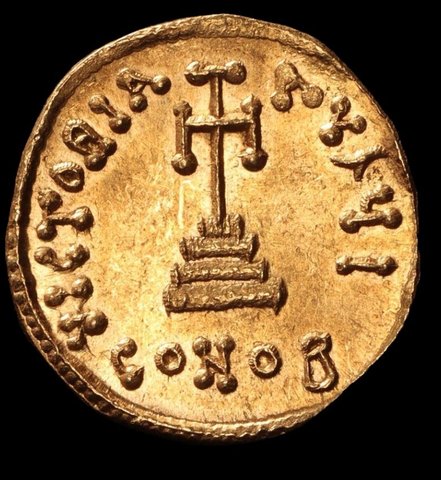 The coin, reverse