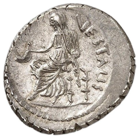 The coin, reverse