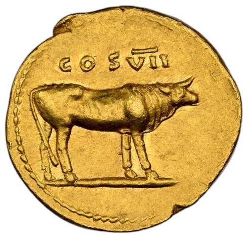 The coin, reverse