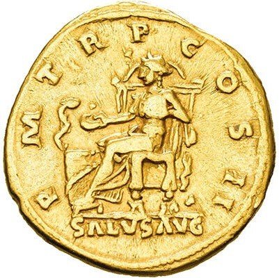 The coin, reverse