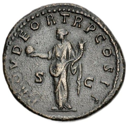 The coin, reverse