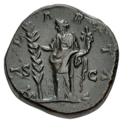 The coin, reverse