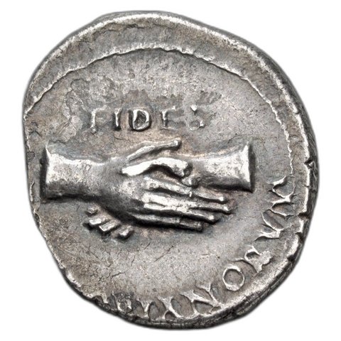 The coin, reverse