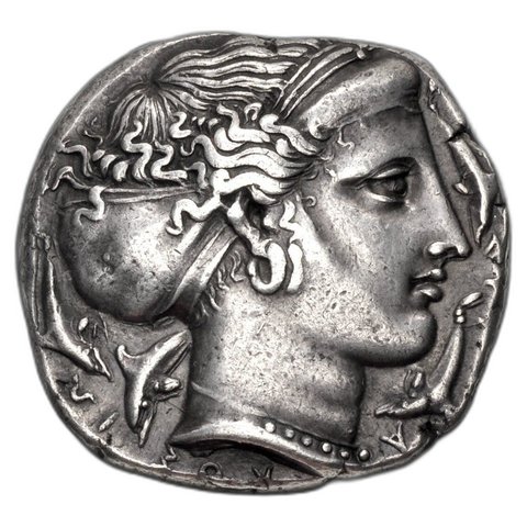 The coin, reverse