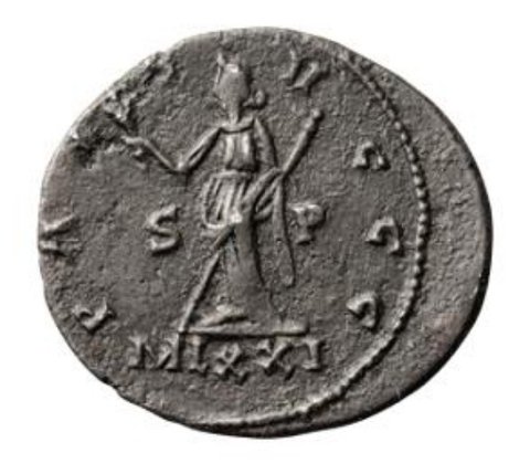 The coin, reverse