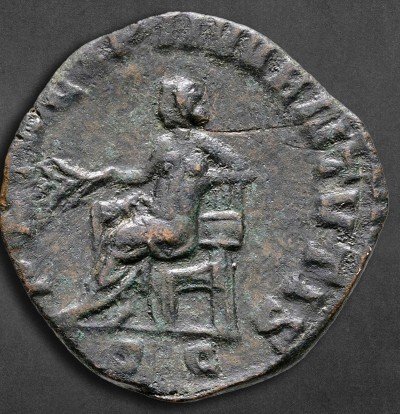 The coin, reverse