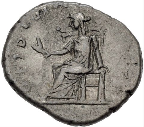 The coin, reverse