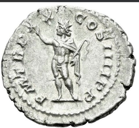 The coin, reverse