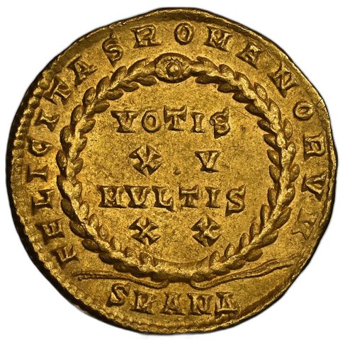 The coin, reverse