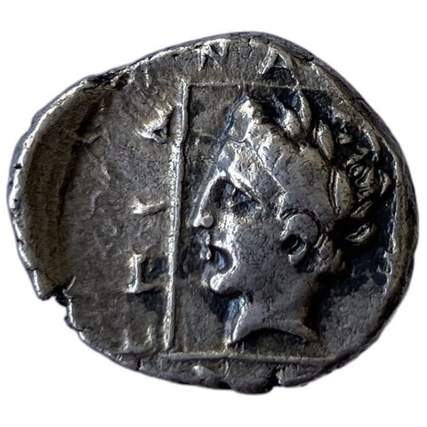 The coin, reverse