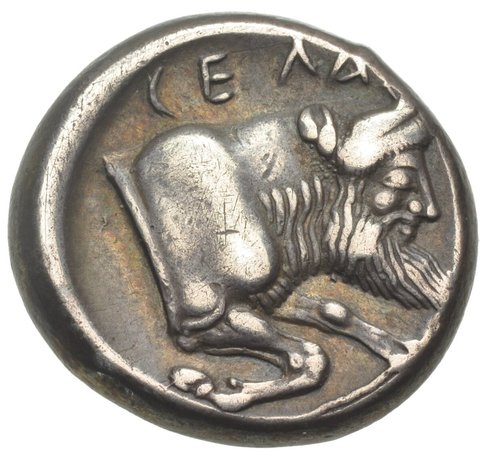 The coin, reverse