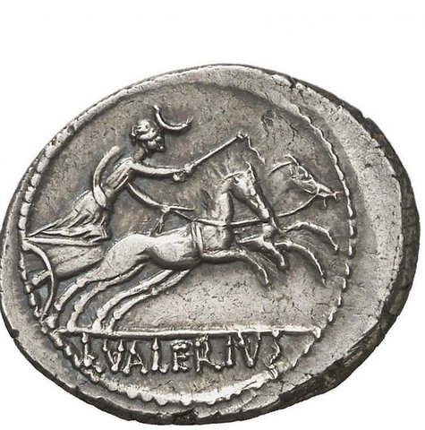 The coin, reverse