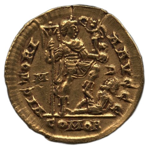 The coin, reverse