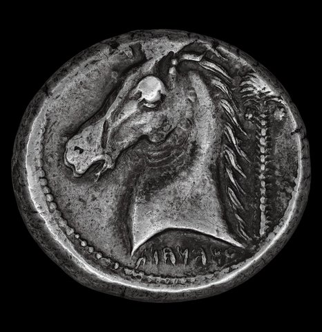 The coin, reverse