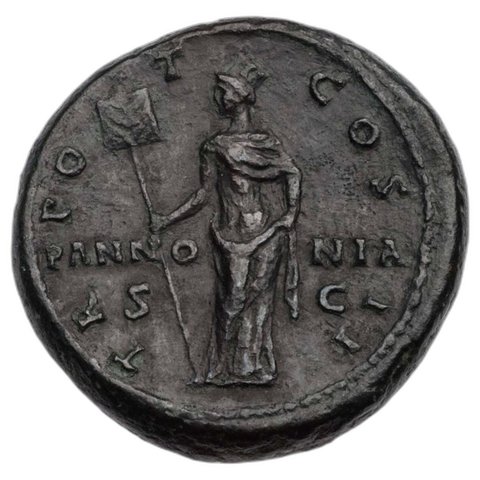 The coin, reverse