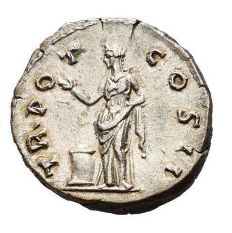 The coin, reverse