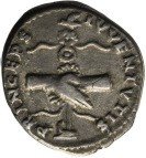 The coin, reverse