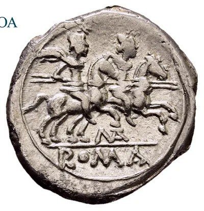 The coin, reverse