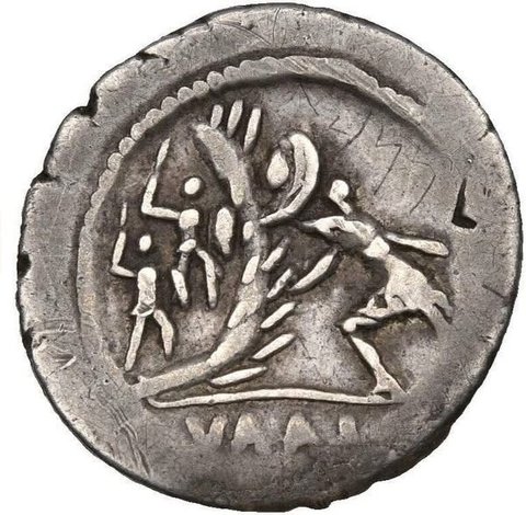 The coin, reverse