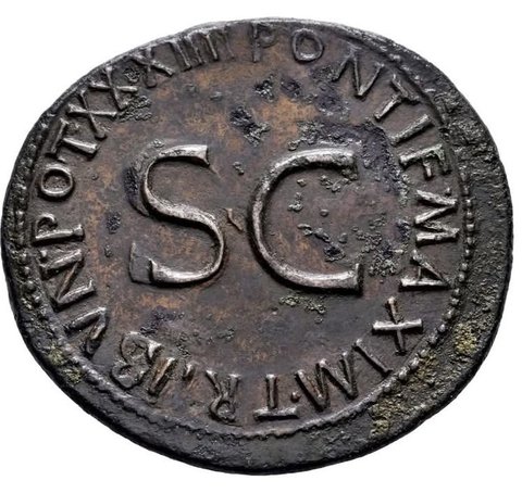 The coin, reverse