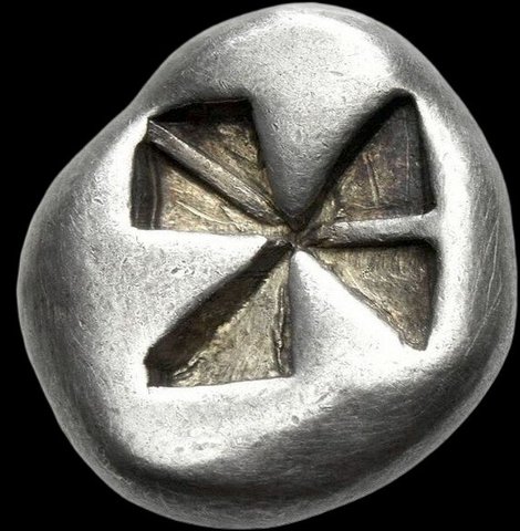 The coin, reverse