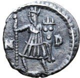 The coin, reverse