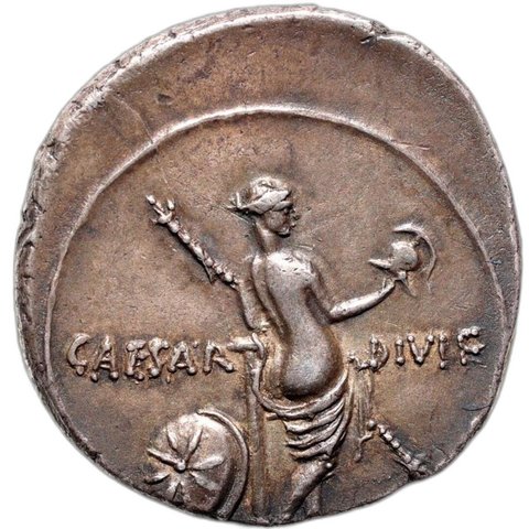 The coin, reverse