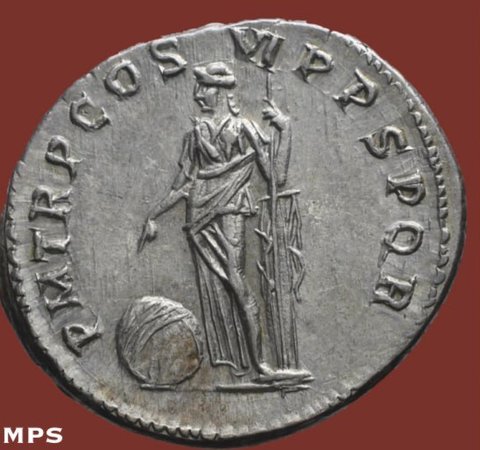 The coin, reverse