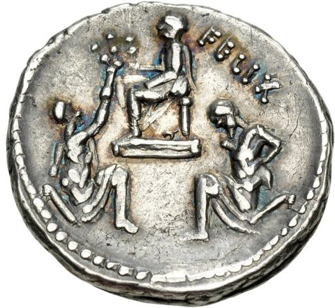 The coin, reverse
