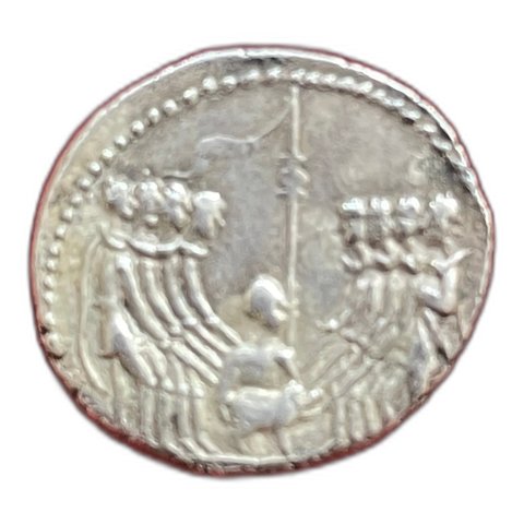 The coin, reverse