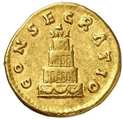 The coin, reverse