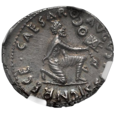 The coin, reverse