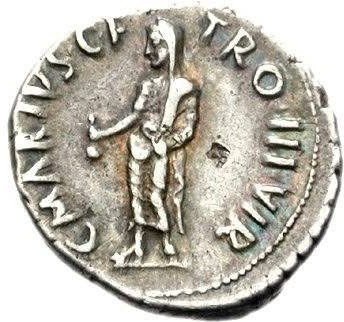 The coin, reverse