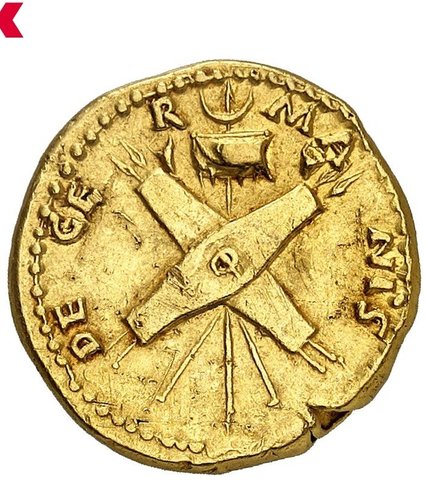 The coin, reverse