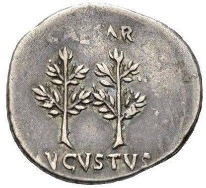 The coin, reverse