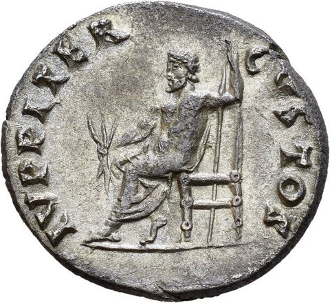 The coin, reverse