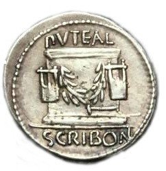The coin, reverse