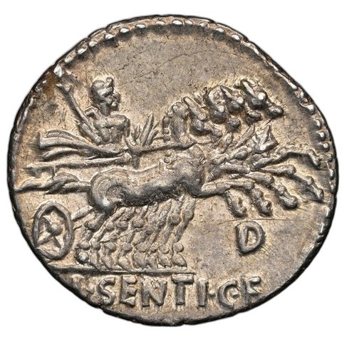 The coin, reverse
