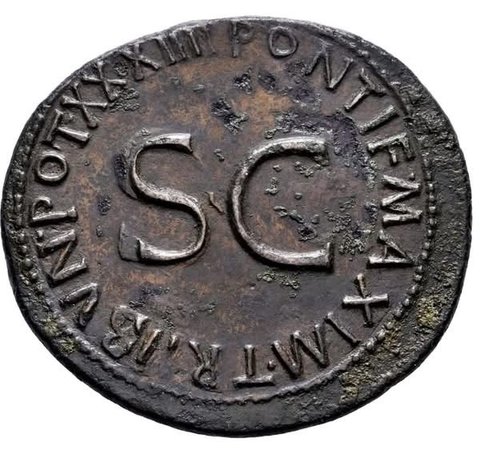 The coin, reverse