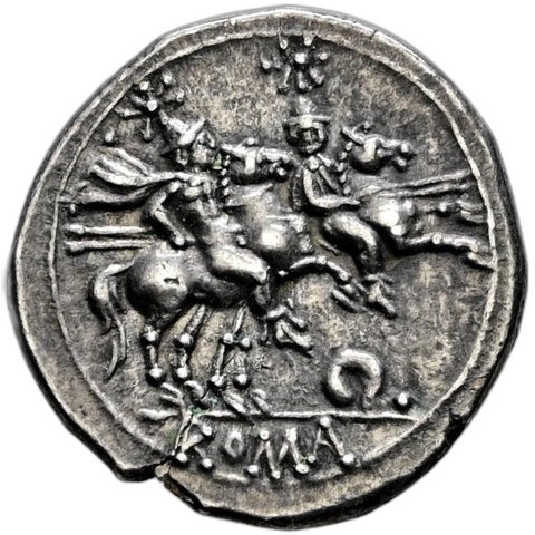 The coin, reverse