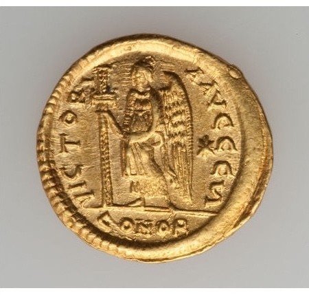 The coin, reverse
