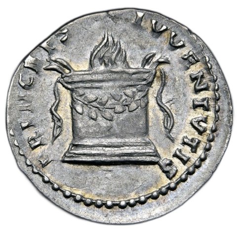 The coin, reverse