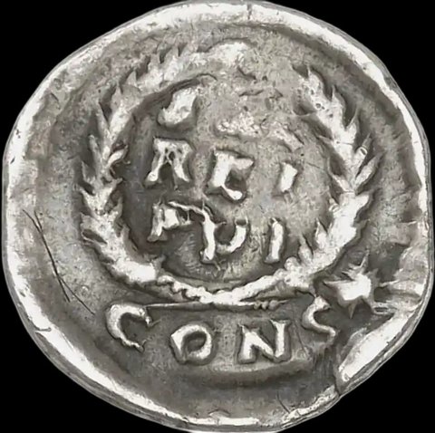 The coin, reverse