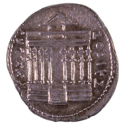 The coin, reverse